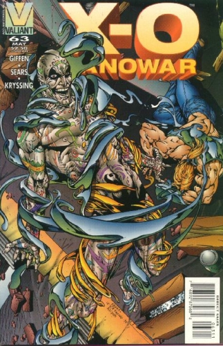 X-O Manowar vol 1 # 63