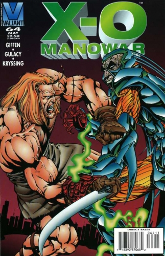 X-O Manowar vol 1 # 64