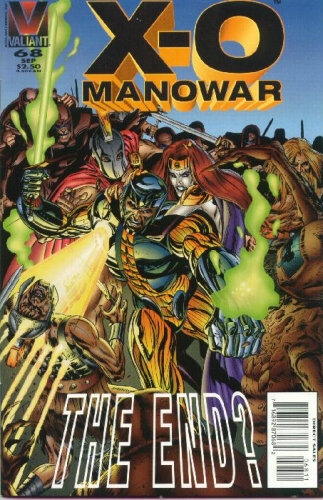 X-O Manowar vol 1 # 68