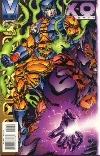 X-O Manowar vol 1 # 50-X