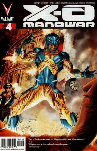 X-O Manowar vol 3 # 4