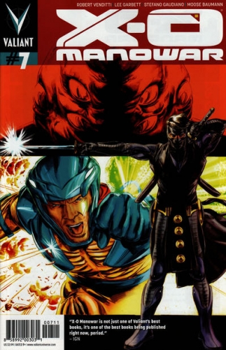 X-O Manowar vol 3 # 7