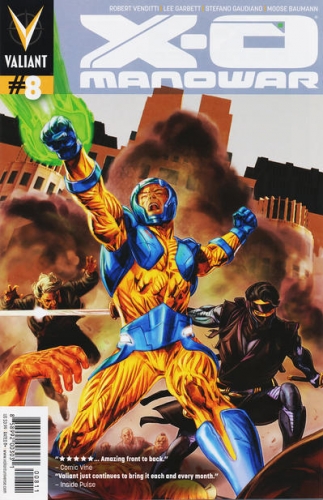 X-O Manowar vol 3 # 8