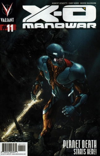 X-O Manowar vol 3 # 11