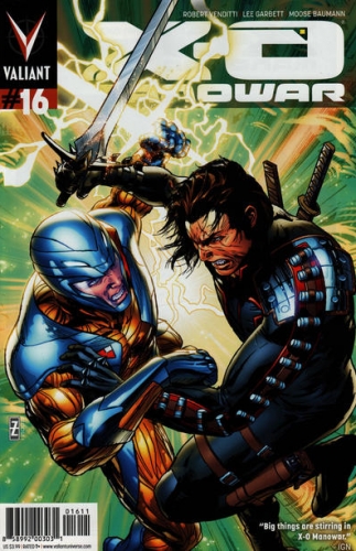 X-O Manowar vol 3 # 16