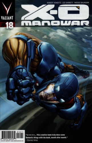 X-O Manowar vol 3 # 18