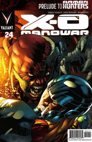 X-O Manowar vol 3 # 24