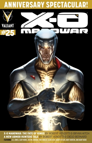 X-O Manowar vol 3 # 25