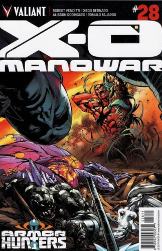 X-O Manowar vol 3 # 28