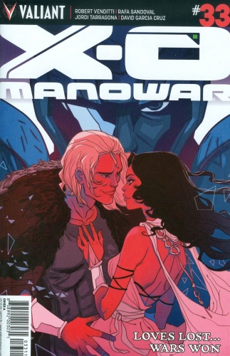 X-O Manowar vol 3 # 33