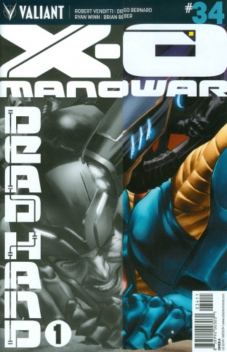 X-O Manowar vol 3 # 34