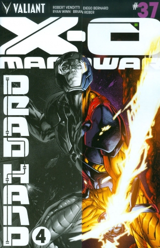 X-O Manowar vol 3 # 37