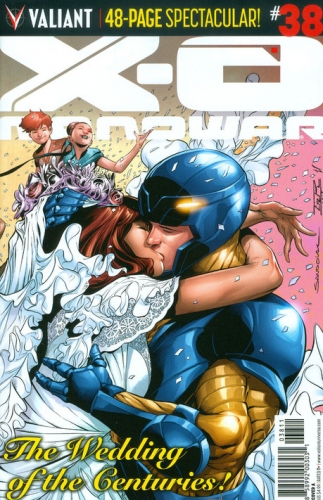 X-O Manowar vol 3 # 38