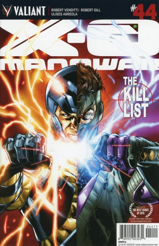 X-O Manowar vol 3 # 44