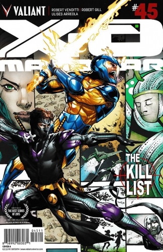 X-O Manowar vol 3 # 45