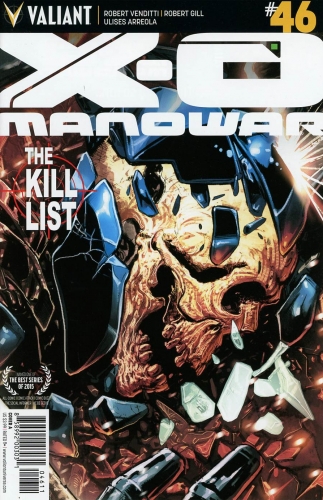 X-O Manowar vol 3 # 46