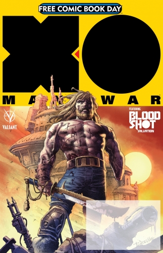 Valiant: X-O Manowar FCBD 2017 Special # 1