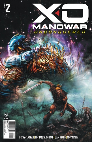 X-O Manowar Unconquered  # 2