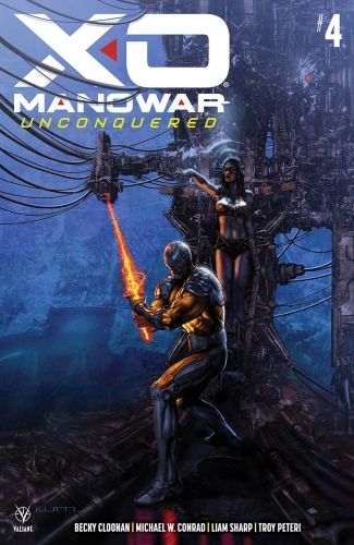 X-O Manowar Unconquered  # 5