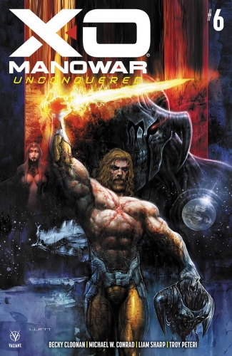 X-O Manowar Unconquered  # 6