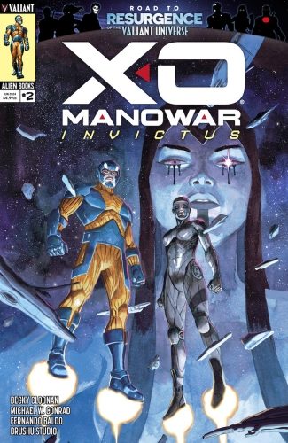 X-O Manowar: Invictus # 2