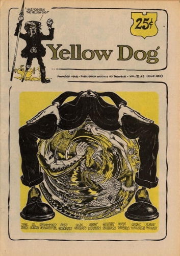 Yellow Dog # 8