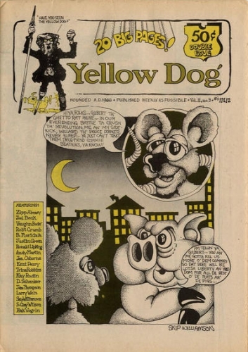Yellow Dog # 11-12