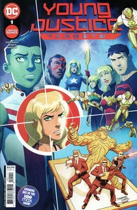 Young Justice: Targets # 1