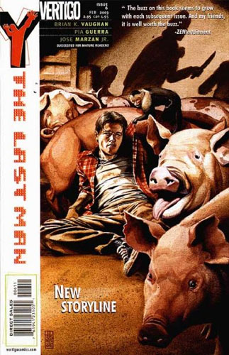 Y. the Last Man # 6