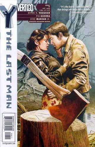 Y. the Last Man # 8