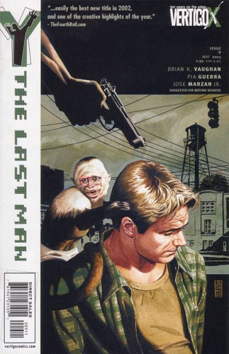 Y. the Last Man # 9