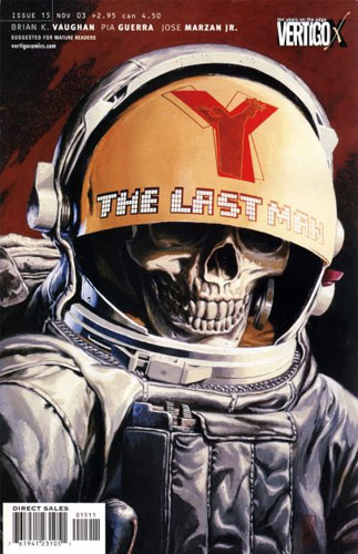 Y. the Last Man # 15