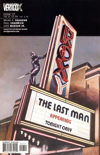 Y. the Last Man # 17