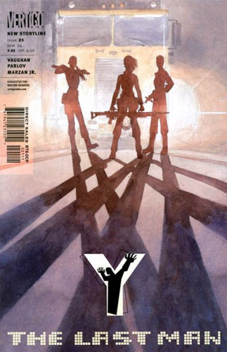 Y. the Last Man # 21