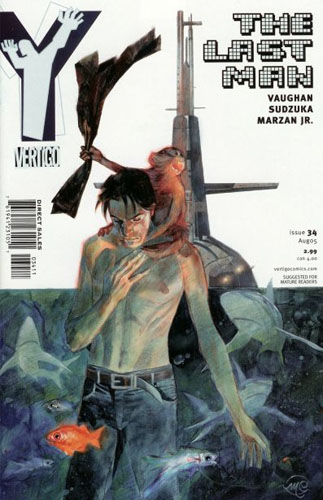 Y. the Last Man # 34