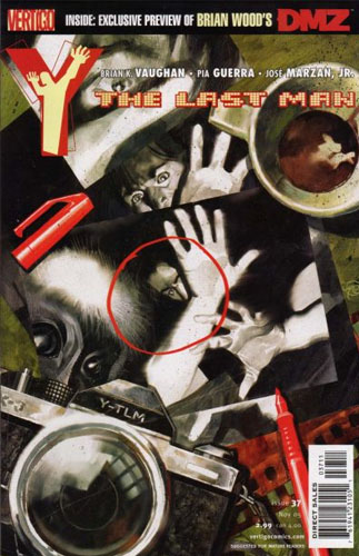 Y. the Last Man # 37