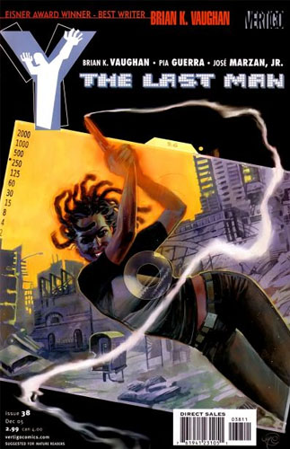 Y. the Last Man # 38