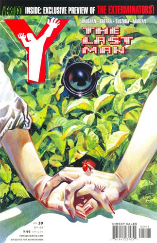 Y. the Last Man # 39