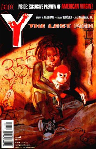 Y. the Last Man # 41