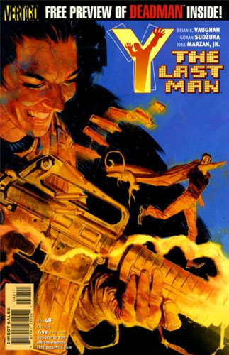 Y. the Last Man # 48