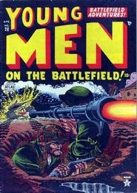 Young Men on the Battlefield # 20