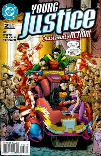 Young Justice vol 1 # 2