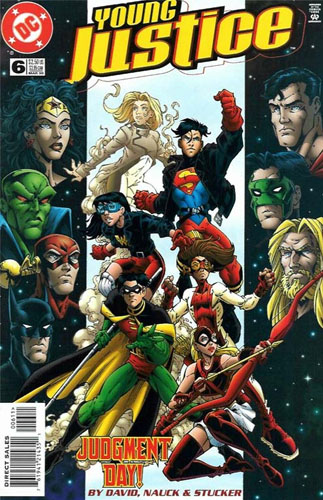 Young Justice vol 1 # 6