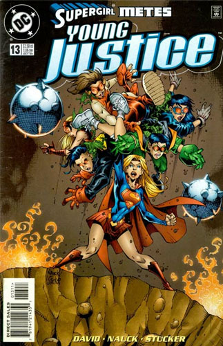Young Justice vol 1 # 13