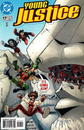 Young Justice vol 1 # 17