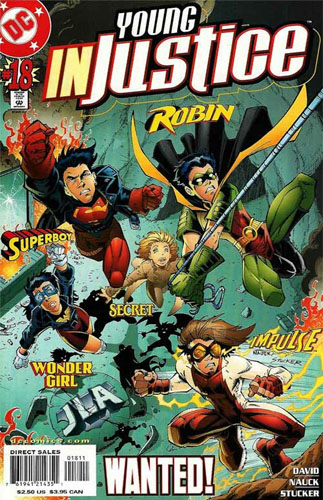 Young Justice vol 1 # 18