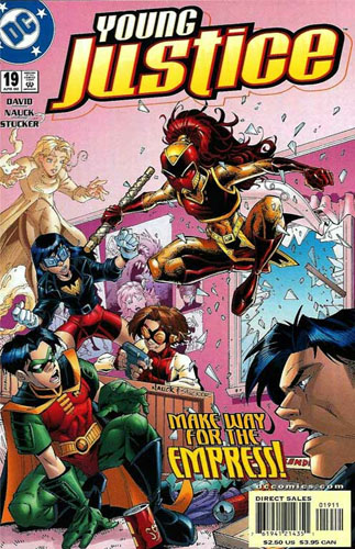 Young Justice vol 1 # 19