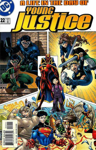 Young Justice vol 1 # 22