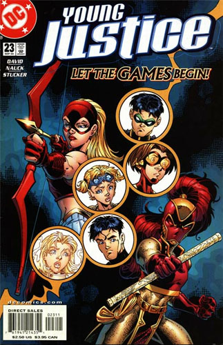 Young Justice vol 1 # 23