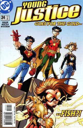 Young Justice vol 1 # 24